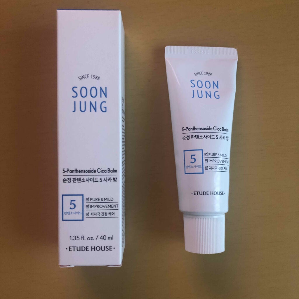 スンジョン バーム/ETUDE/フェイスバームを使ったクチコミ(1枚目)