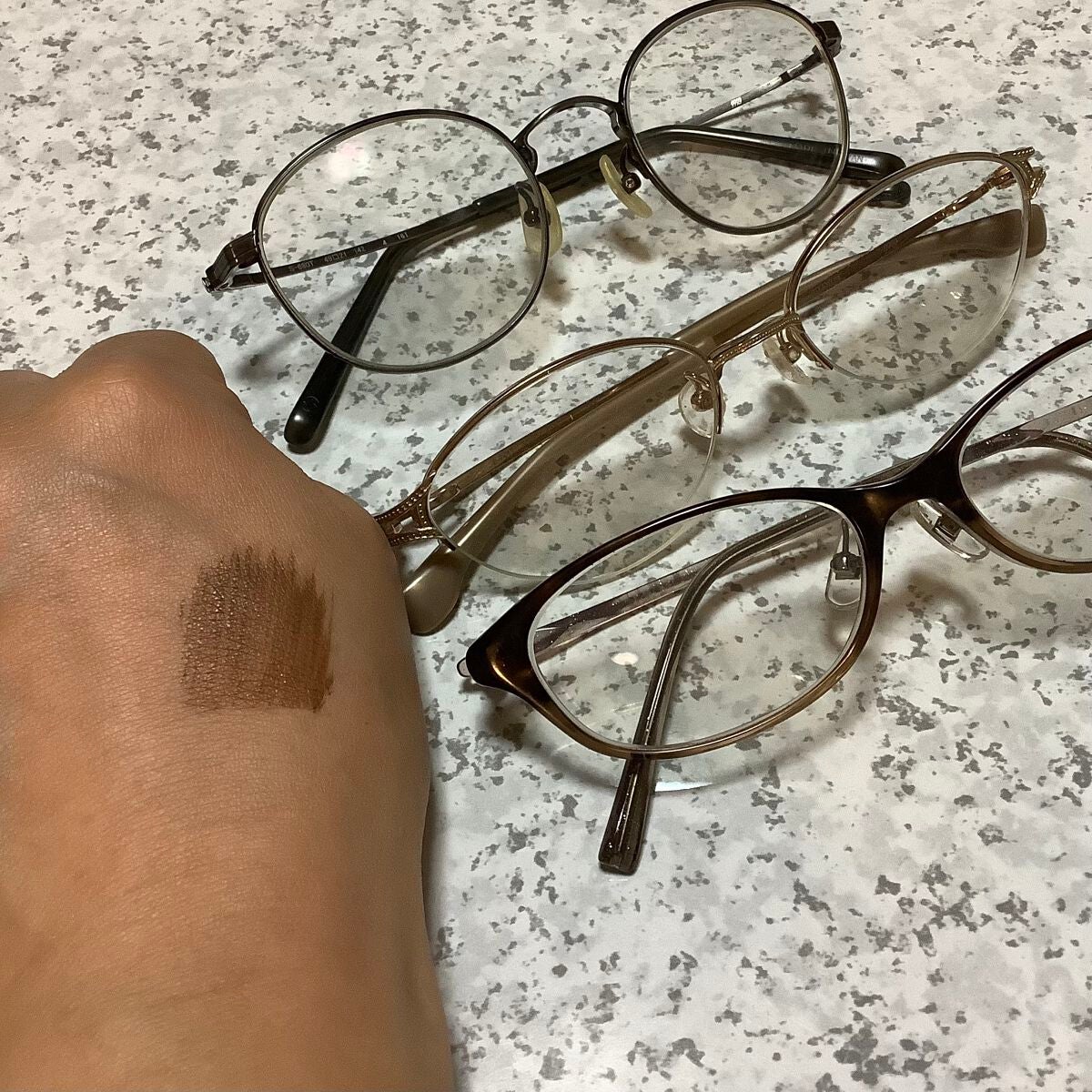 カラーリングアイブロウ/ヘビーローテーション/眉マスカラを使ったクチコミ(4枚目)