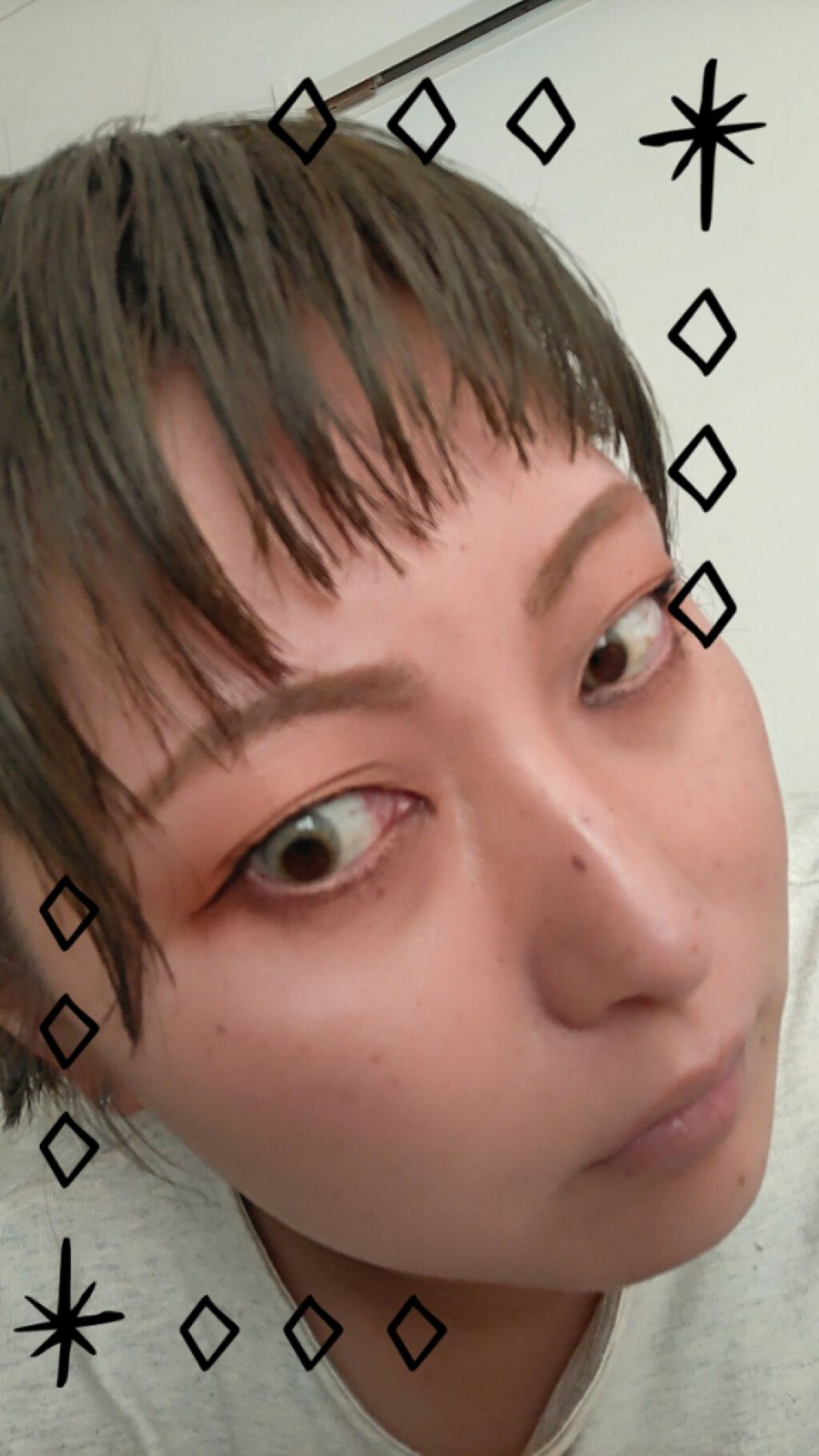 デザイニングブラウンアイズ/KATE/アイシャドウパレットを使ったクチコミ（3枚目）