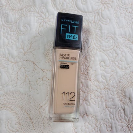 フィットミー リキッドファンデーション R/MAYBELLINE NEW YORK/リキッドファンデーションを使ったクチコミ(1枚目)