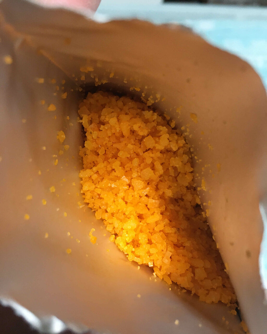 クナイプ バスソルト ラベンダーの香り/クナイプ/無機塩系入浴剤を使ったクチコミ（3枚目）