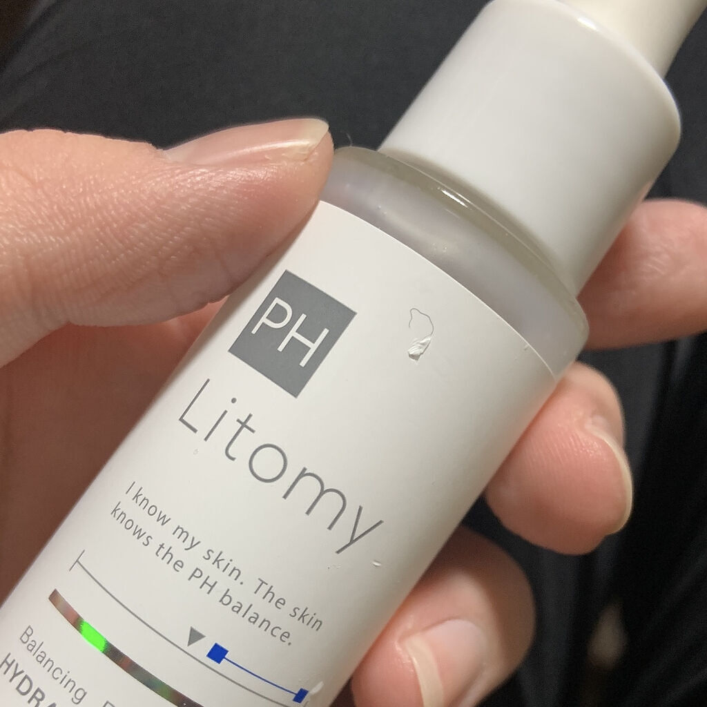 バランシング ブースターセラム　ハイドレイト/Litomy/美容液を使ったクチコミ（1枚目）