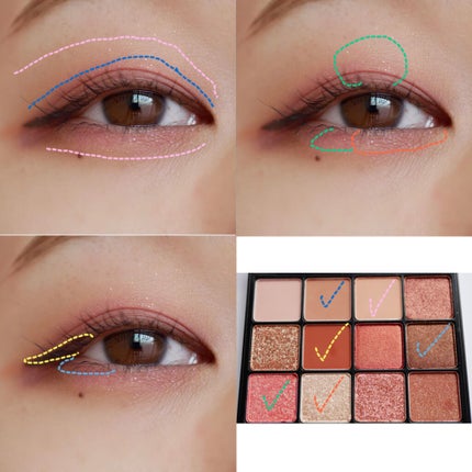 グラムチェンジマルチパレット/A.BLACK/マルチパレットを使ったクチコミ(5枚目)