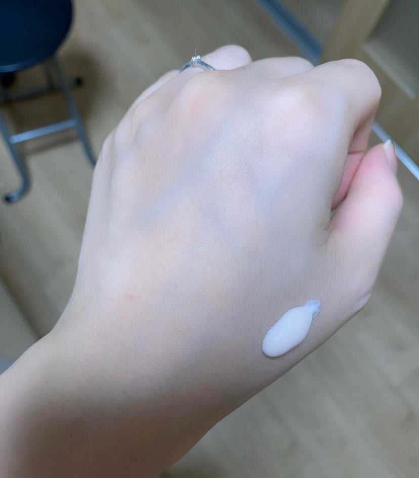 ウォータースプラッシュサンクリーム セラミド/espoir/日焼け止めクリームを使ったクチコミ(3枚目)