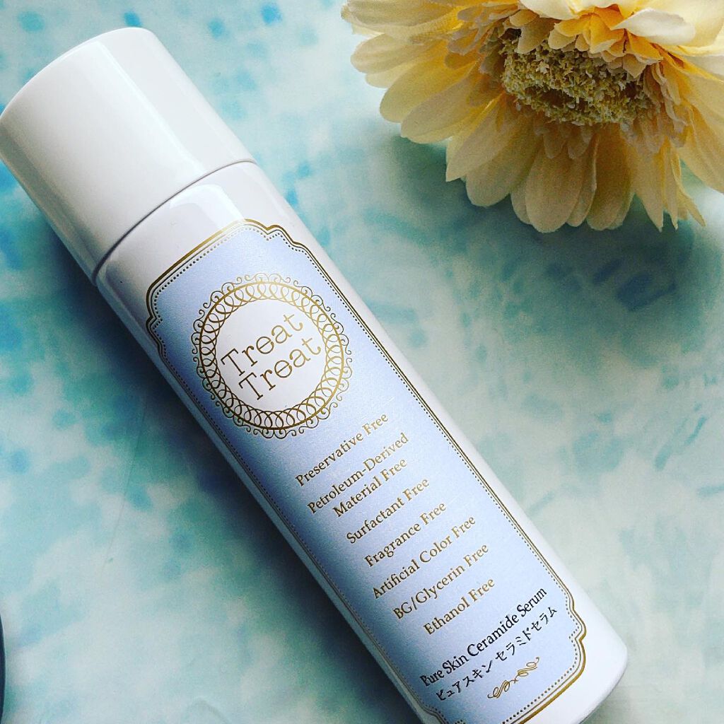ピュアスキン セラミドセラム/Treat Treat(トリートトリート)/美容液を使ったクチコミ(1枚目)