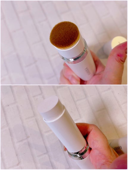 オタネ on LIPS 「2024年秋にリニューアルしました#シルキースティックファンデ..」(2枚目)