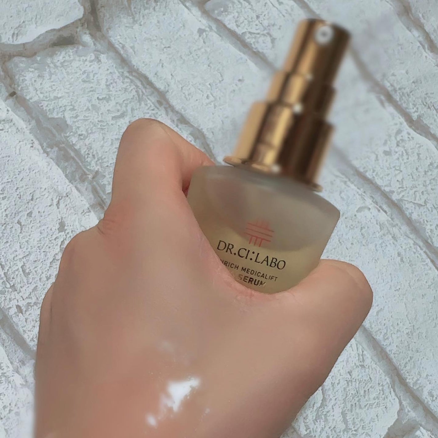 エンリッチ メディカリフト デュオセラム/ドクターシーラボⓇ/美容液を使ったクチコミ(3枚目)