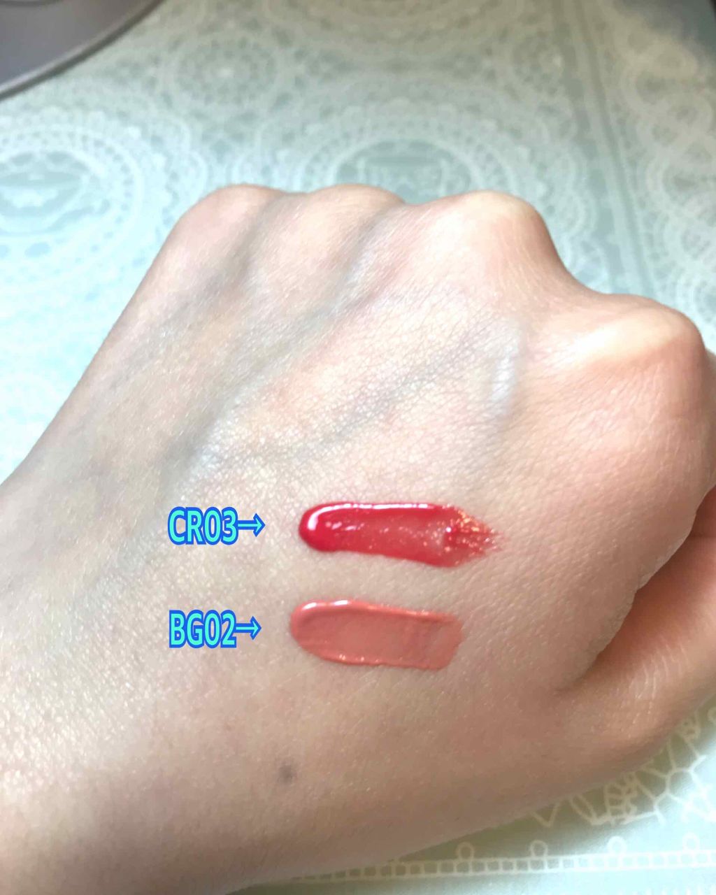 ラック シュプリア/shu uemura/リップグロスを使ったクチコミ（2枚目）