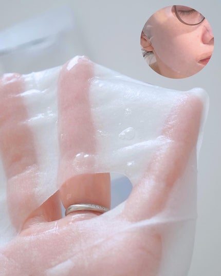 No.1 Cool Moist Mask/ニプニプ/シートマスク・パックを使ったクチコミ(4枚目)