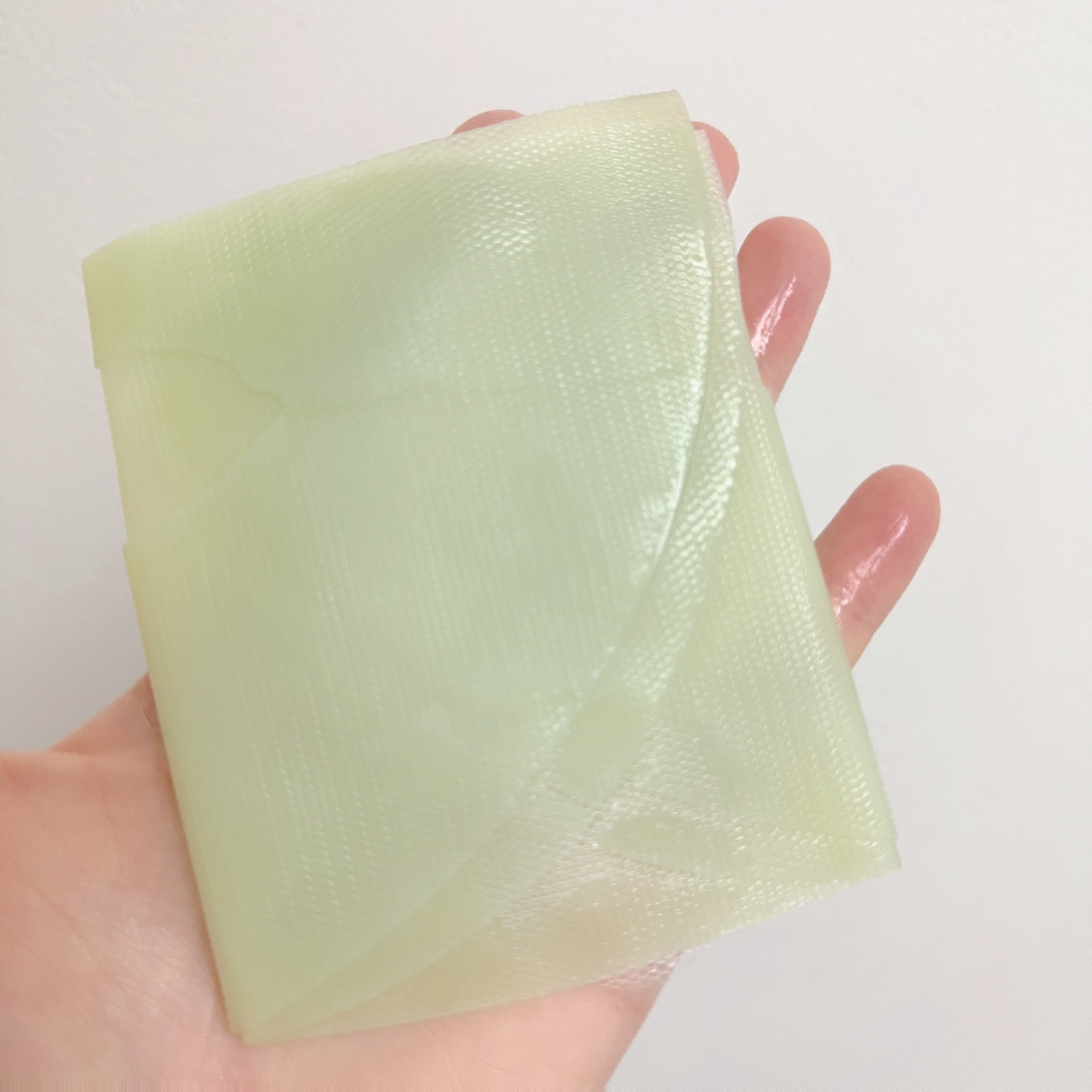 EASECBD ボタニカルリッチバランシングフェイスマスク/EASECBD/シートマスク・パックを使ったクチコミ（2枚目）