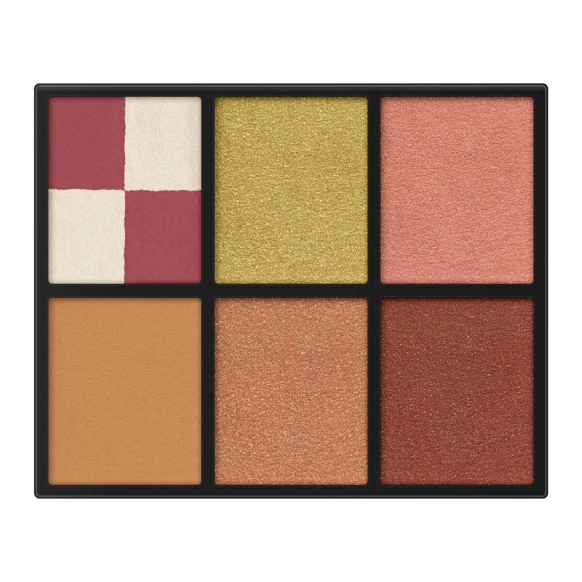 KATE 魂コレクション ブラウンレイヤーパレット EX-1 レッドブラウン系