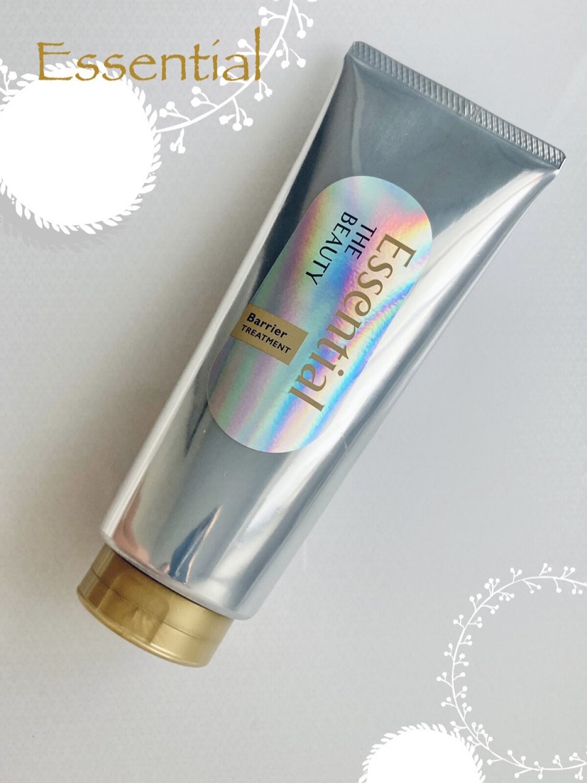 髪のキメ美容バリアトリートメント/エッセンシャル/洗い流すヘアトリートメントを使ったクチコミ（1枚目）