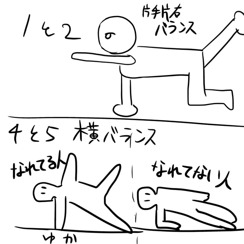 らいち on LIPS 「前回投稿した私のダイエット法にあった体幹トレーニングについて説..」(2枚目)