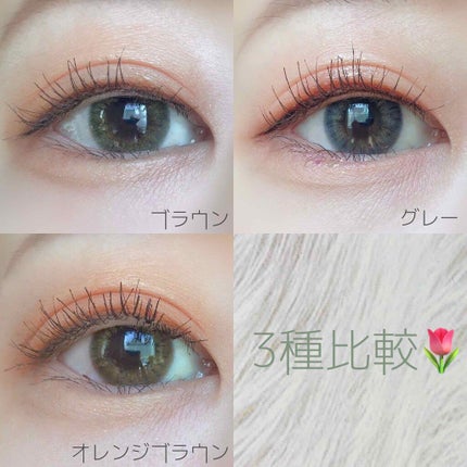 エンチャント/SENSE mania/カラーコンタクトレンズを使ったクチコミ(5枚目)