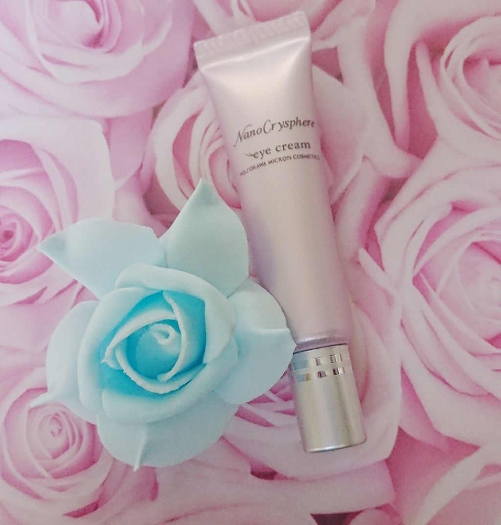 ナノクリスフェア　アイクリーム/ナノクリスフェア/アイケア・アイクリームを使ったクチコミ（1枚目）