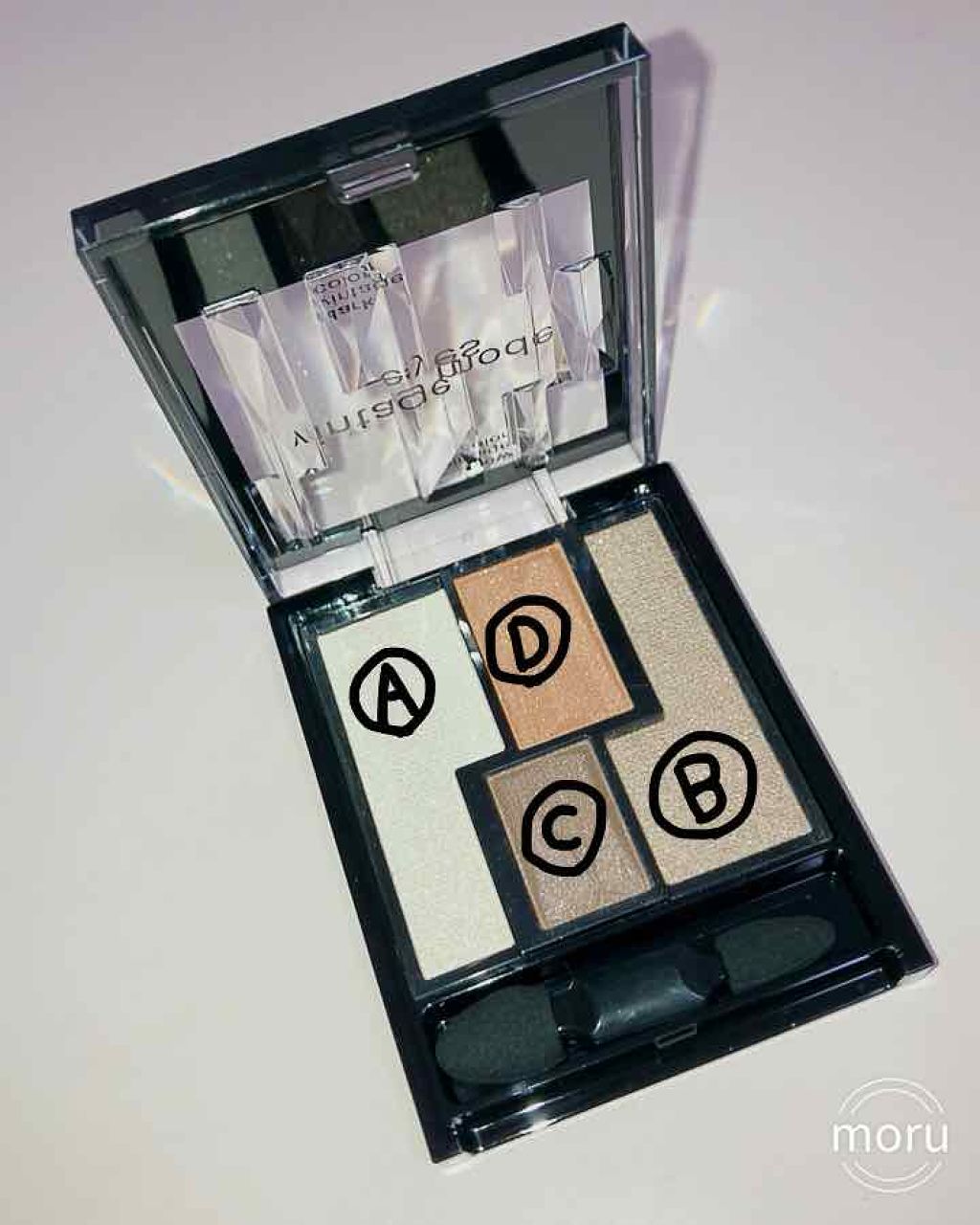 ヴィンテージモードアイズ/KATE/アイシャドウパレットを使ったクチコミ(3枚目)