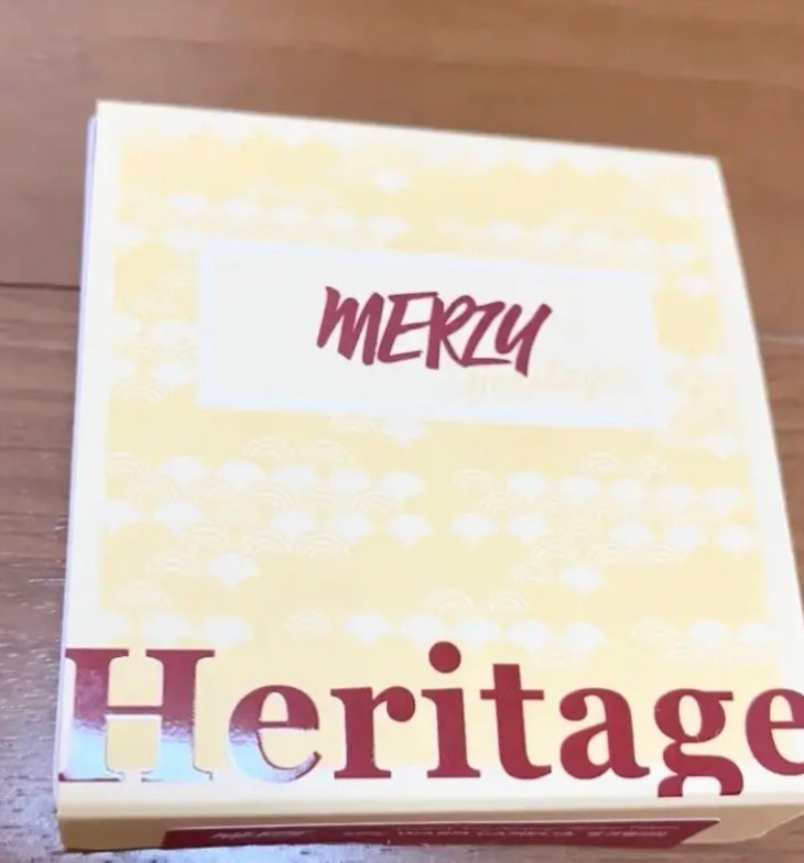 ザ ヘリテージ シャドウパレット/MERZY/アイシャドウパレットを使ったクチコミ(3枚目)