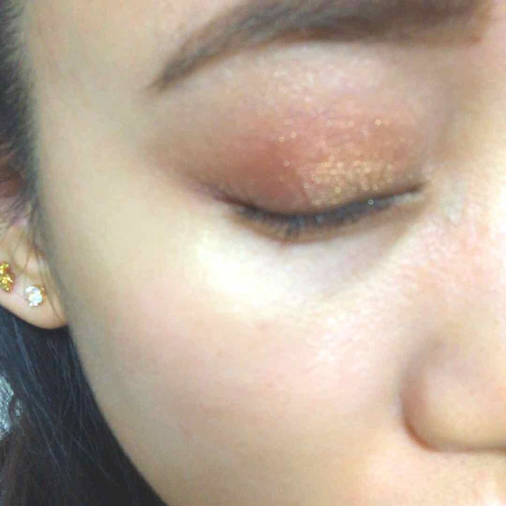 カラーチェンジ ルースピグメント/REVLON/単色アイシャドウを使ったクチコミ（1枚目）