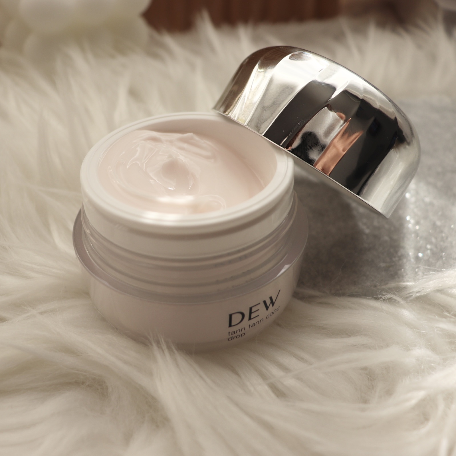 タンタンコンクドロップ/DEW/フェイスクリームを使ったクチコミ（2枚目）