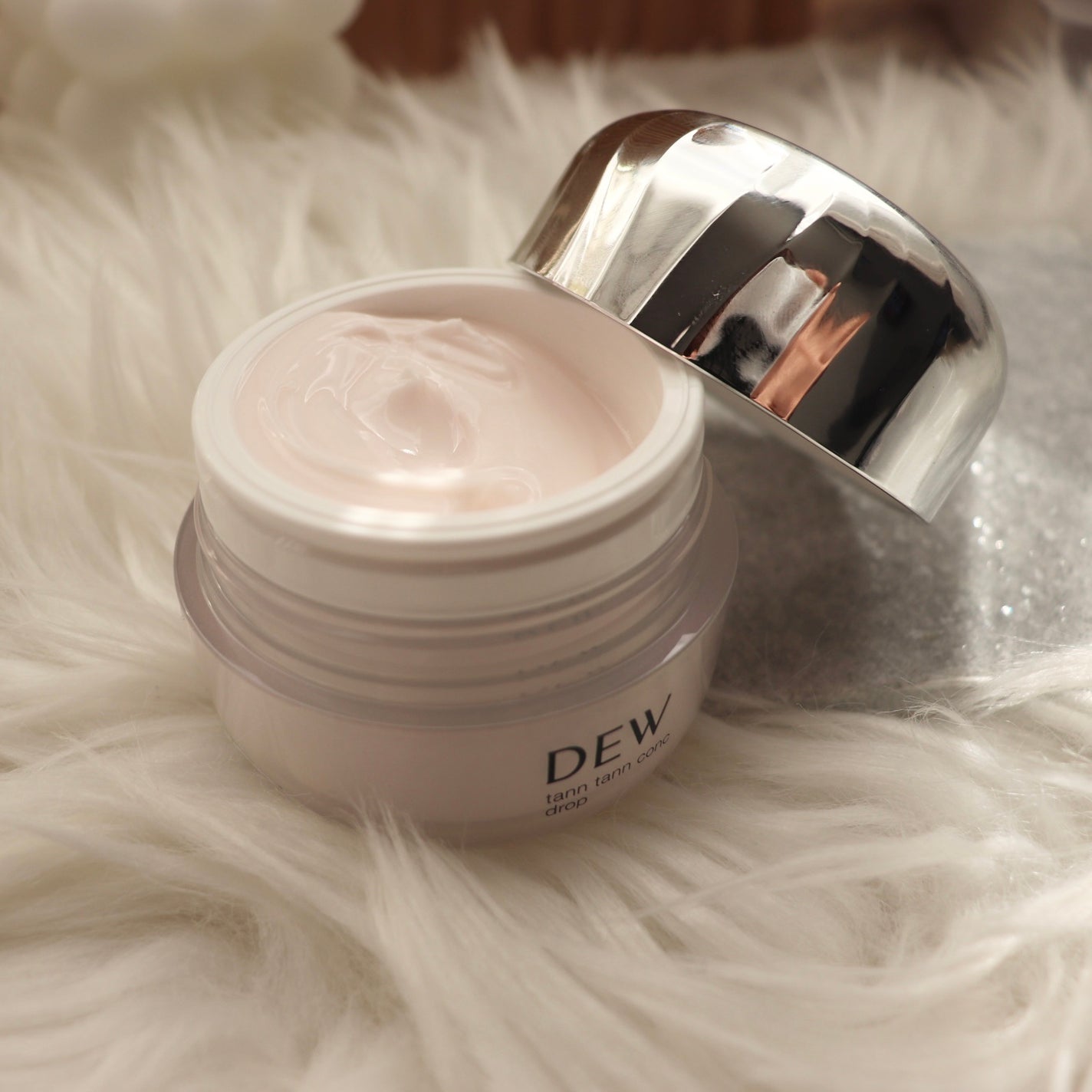 タンタンコンクドロップ/DEW/フェイスクリームを使ったクチコミ(2枚目)