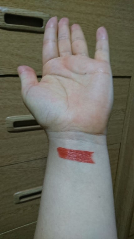 ルージュ アンリミテッド アンプリファイド/shu uemura/口紅を使ったクチコミ(2枚目)