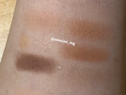 絵画アイシャドウパレット/MilleFée/アイシャドウパレットを使ったクチコミ(9枚目)