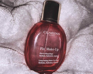 フィックス メイクアップ/CLARINS/ミスト状化粧水を使ったクチコミ（1枚目）