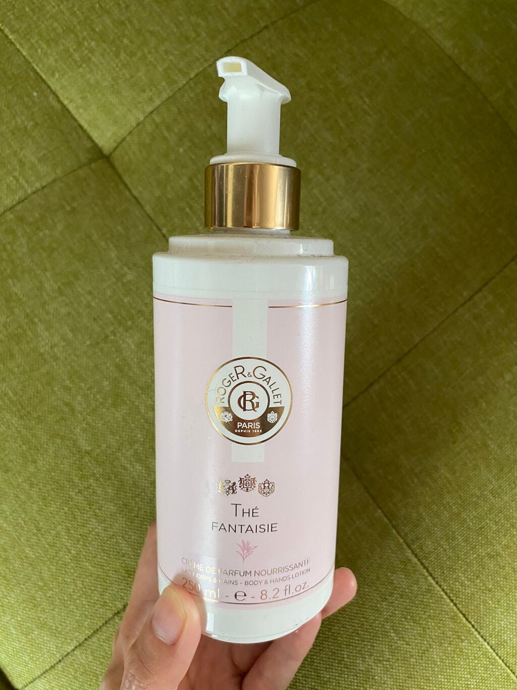 ジェル ドゥーシュ テ/ロジェ・ガレ/ボディソープを使ったクチコミ(1枚目)