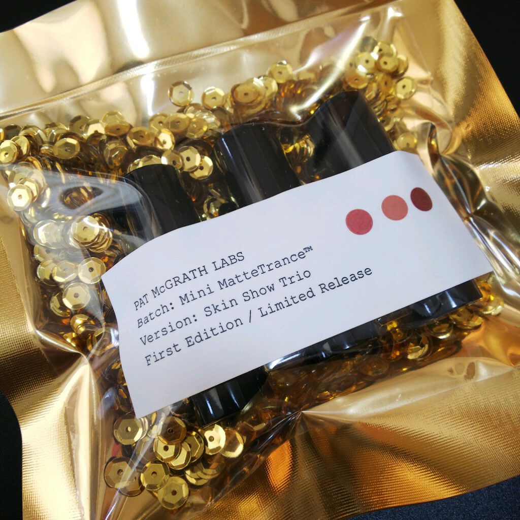 Mini MatteTrance Lipstick Trio/PAT McGRATH LABS/口紅を使ったクチコミ(4枚目)