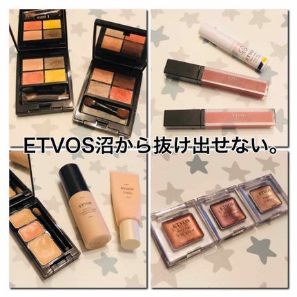 ミネラルクラッシィシャドー/エトヴォス/アイシャドウパレットを使ったクチコミ(1枚目)