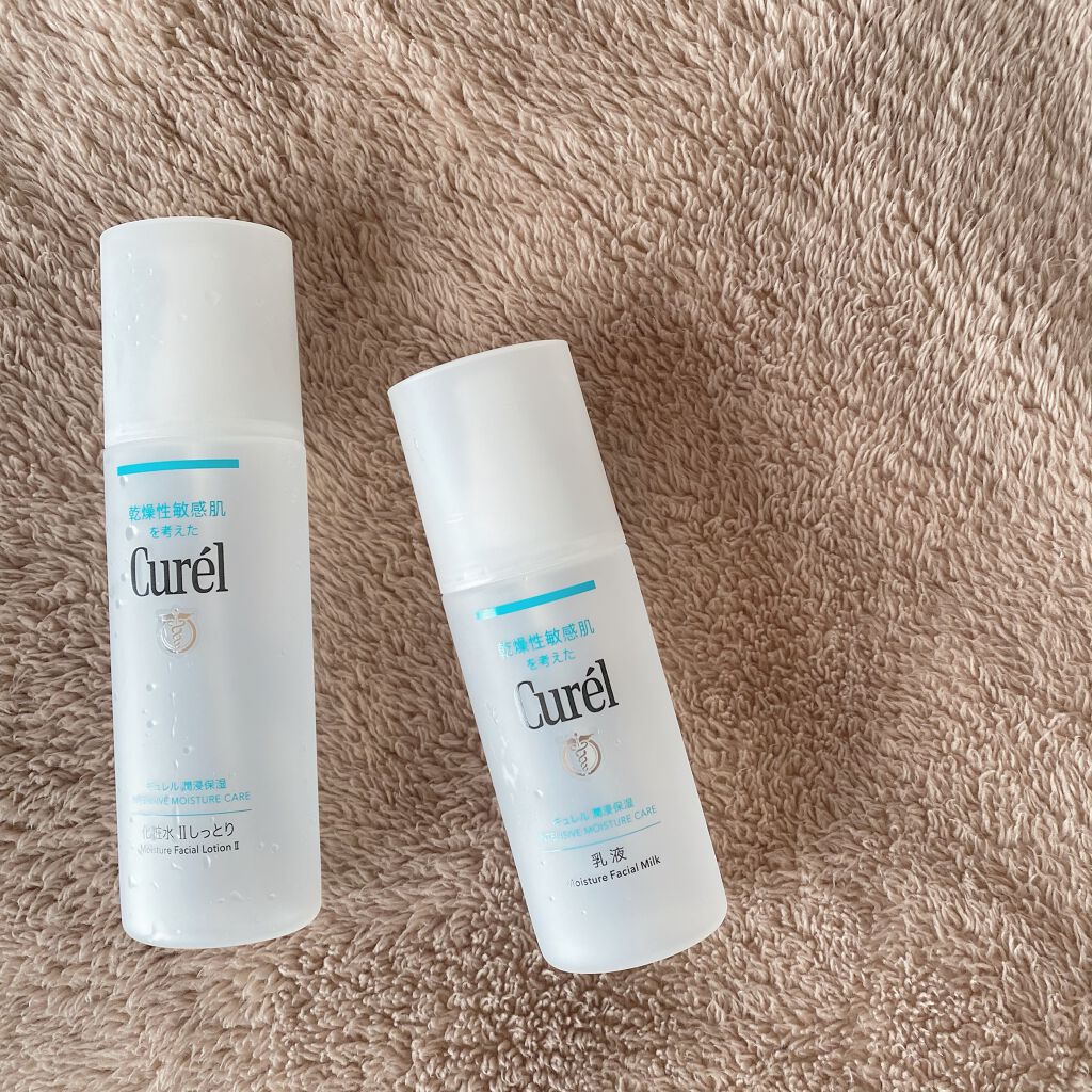 潤浸保湿 化粧水 II しっとり/キュレル/化粧水を使ったクチコミ（1枚目）