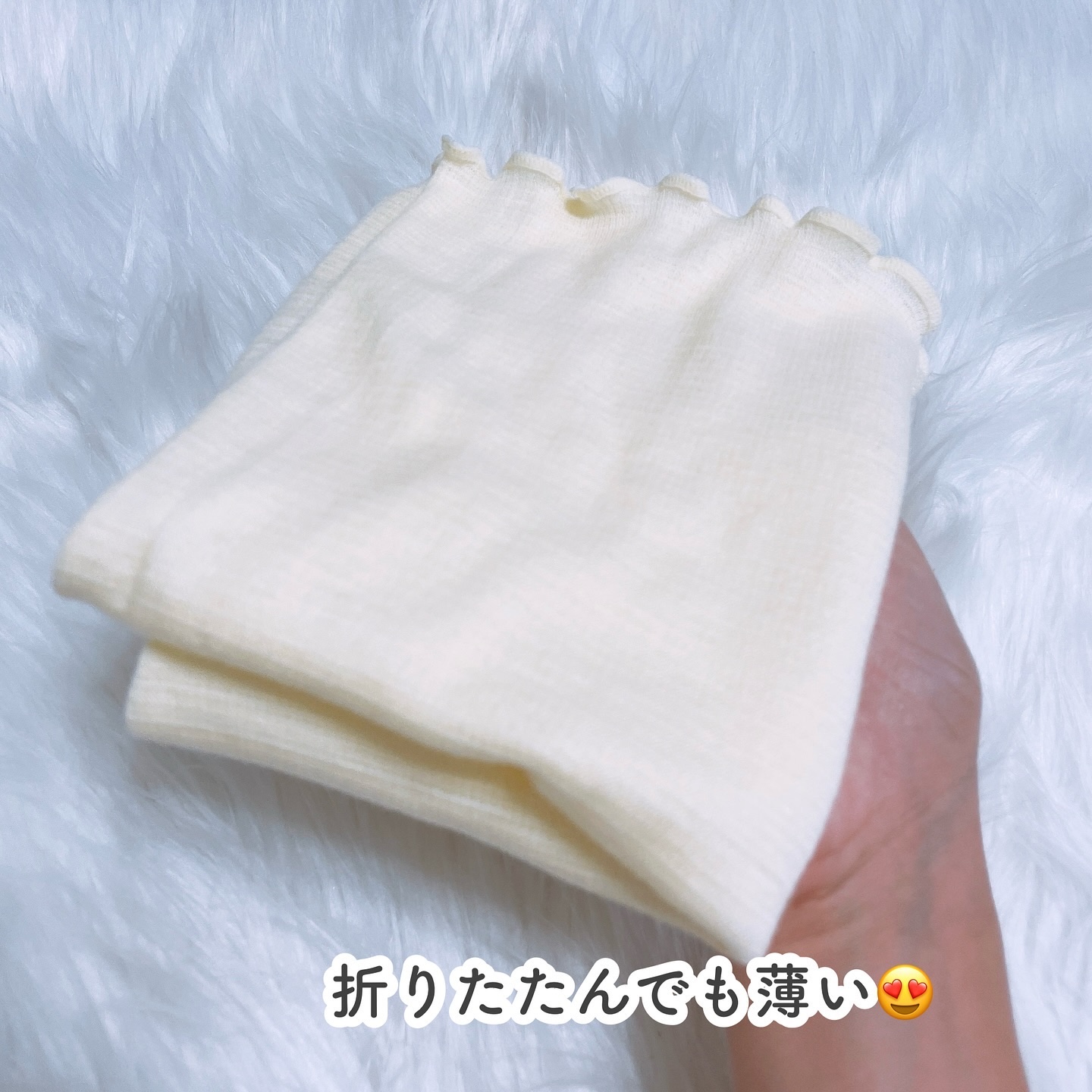 うすいあったか腹巻/ハヤシ・ニット/ボディグッズを使ったクチコミ（3枚目）