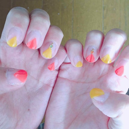 ダイソー エスポルール ネイルポリッシュ/エスポルール/マニキュアを使ったクチコミ(1枚目)