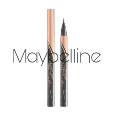 ハイパーシャープ ライナー R NV-1 ネイビー/MAYBELLINE NEW YORK/リキッドアイライナーを使ったクチコミ（1枚目）