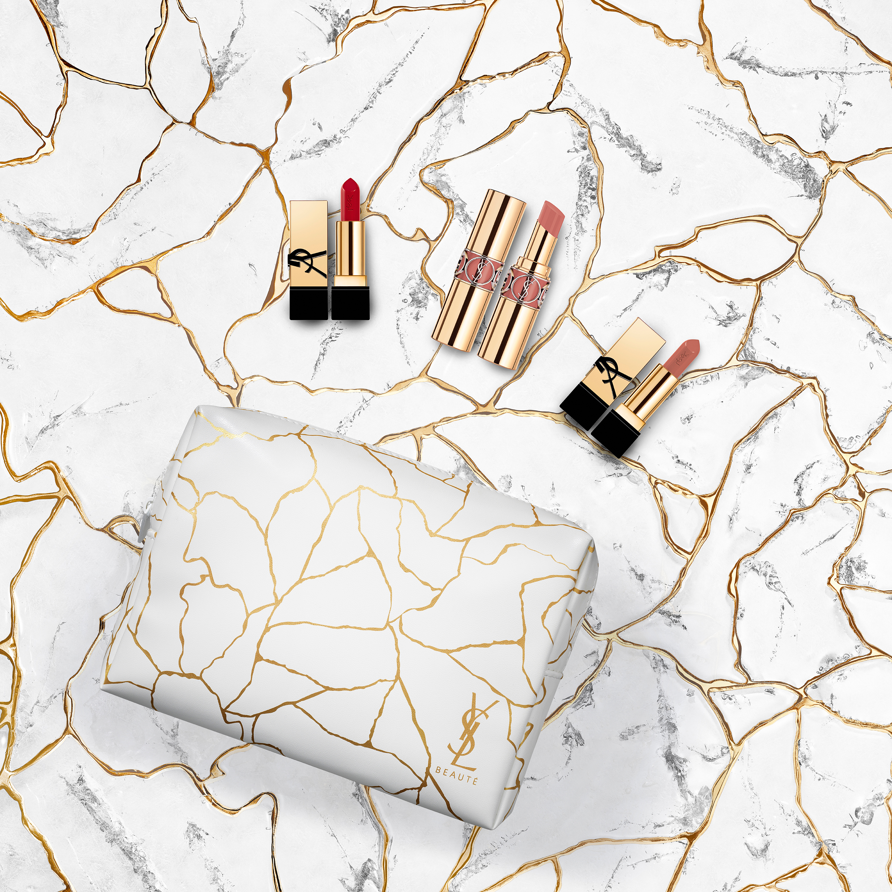 ルージュ ピュールクチュール/YVES SAINT LAURENT BEAUTE/口紅を使ったクチコミ（1枚目）