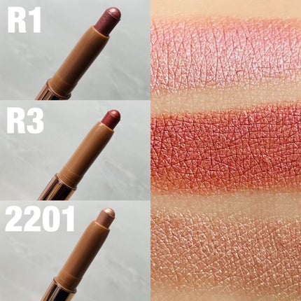 ザ ギフト オブ ア ローズ キャビアスティック トリオ/ローラ メルシエ/メイクアップキットを使ったクチコミ(2枚目)