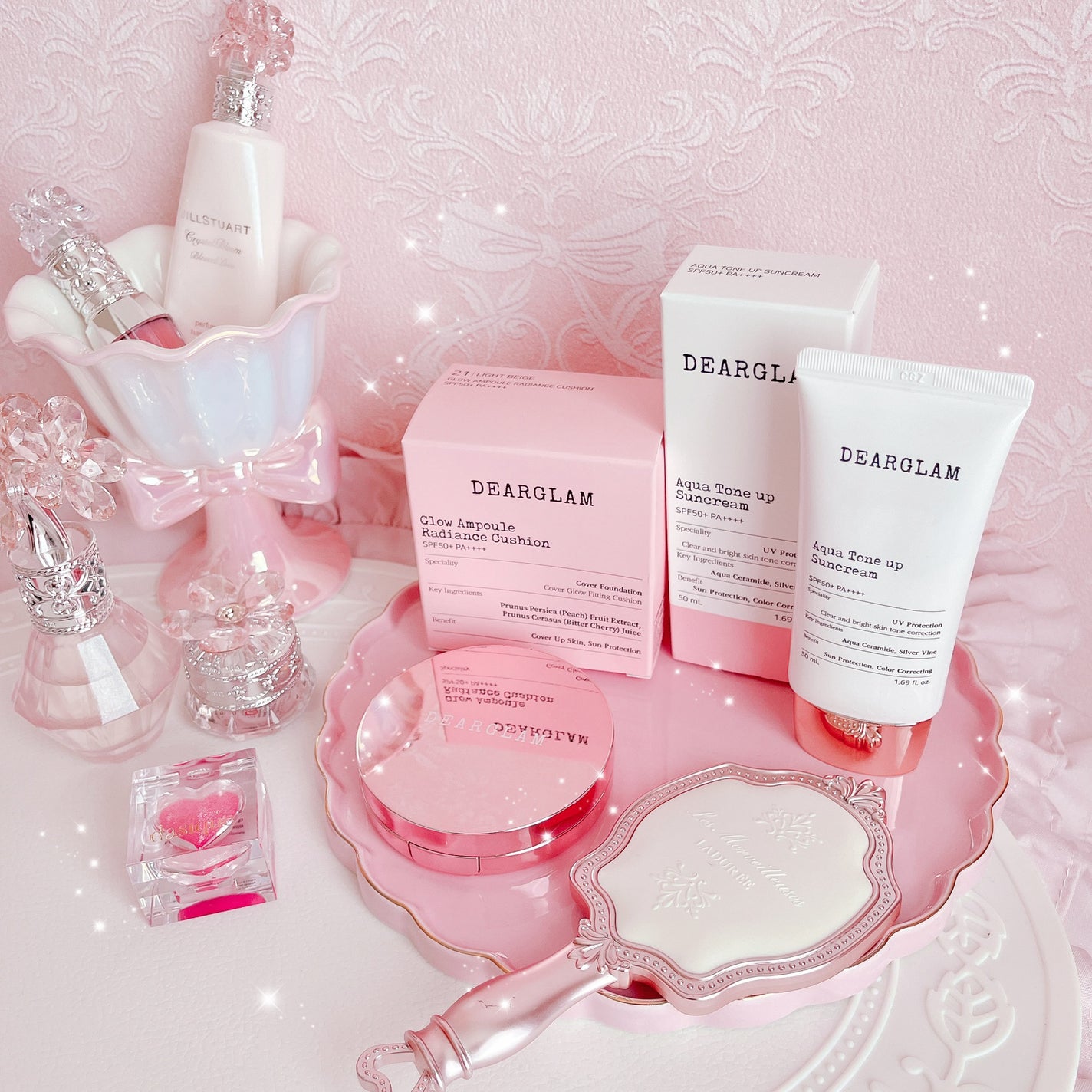 アクアトーンアップ 日焼け止め/dearglam/日焼け止めクリームを使ったクチコミ(1枚目)