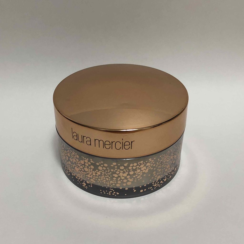 ルースセッティングパウダー トランスルーセント/ローラ メルシエ/ルースパウダーを使ったクチコミ(1枚目)