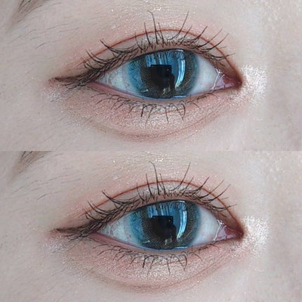 エーブルグレー(A.ble Gray)/OLOLA/カラーコンタクトレンズを使ったクチコミ(3枚目)