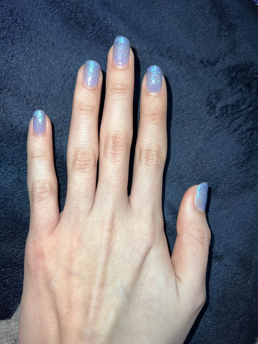 ジェルネイル（ライト対応）/セリア/ジェルネイルを使ったクチコミ（1枚目）