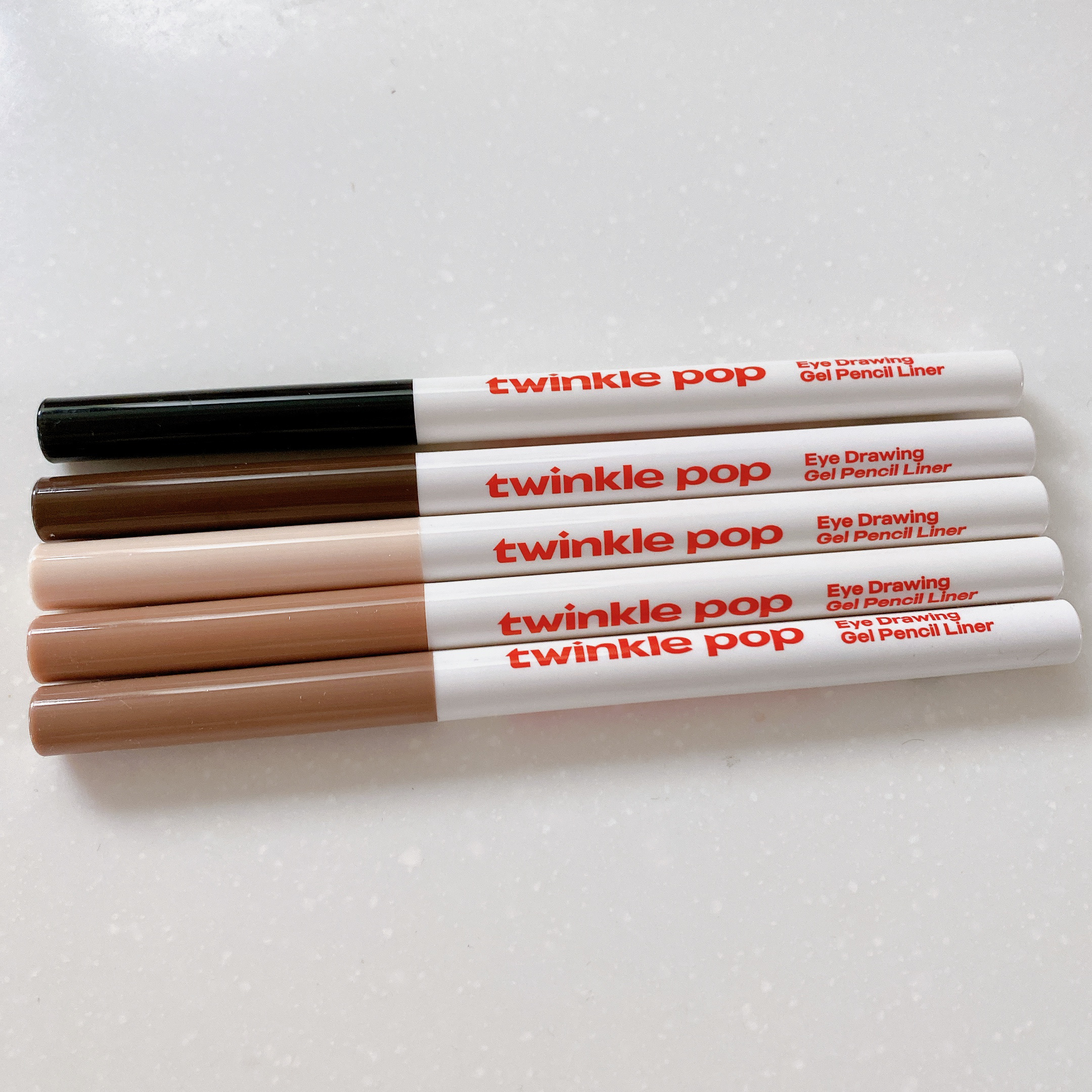 ジェルペンシルライナー/TWINKLE POP/ペンシルアイライナーを使ったクチコミ（2枚目）