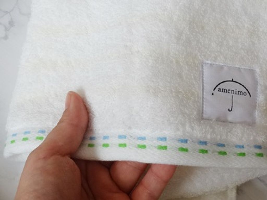 ヘアドライタオル/amenimo(アメニモ)/ヘアケアグッズを使ったクチコミ（3枚目）