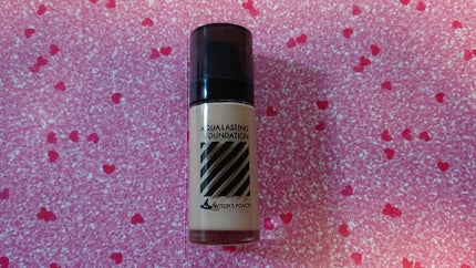 アクアラスティングファンデーション/Witch's Pouch/リキッドファンデーションを使ったクチコミ(2枚目)