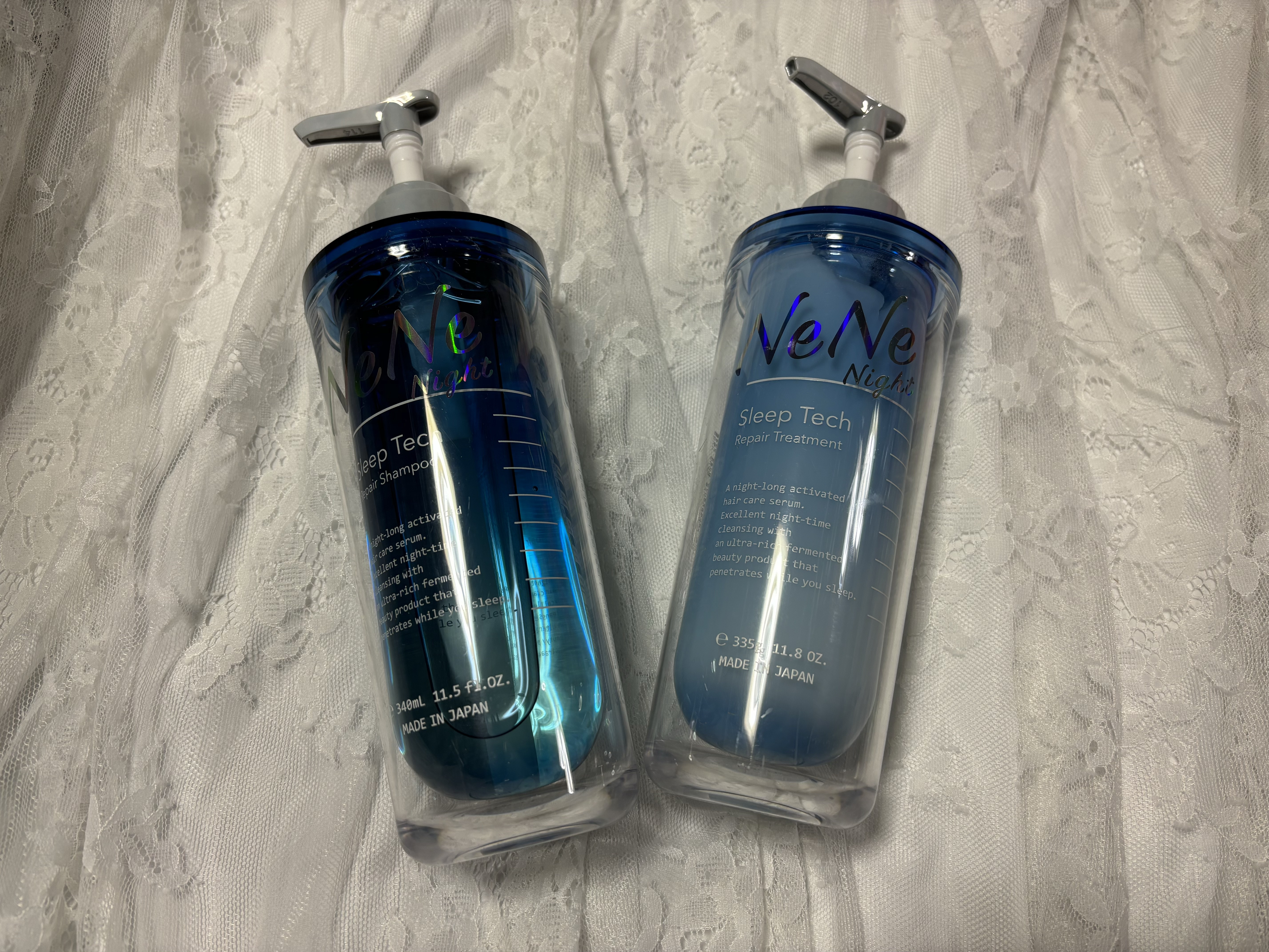 スリープテック リペア ヘアオイル/NeNe Night/ヘアオイルを使ったクチコミ（1枚目）