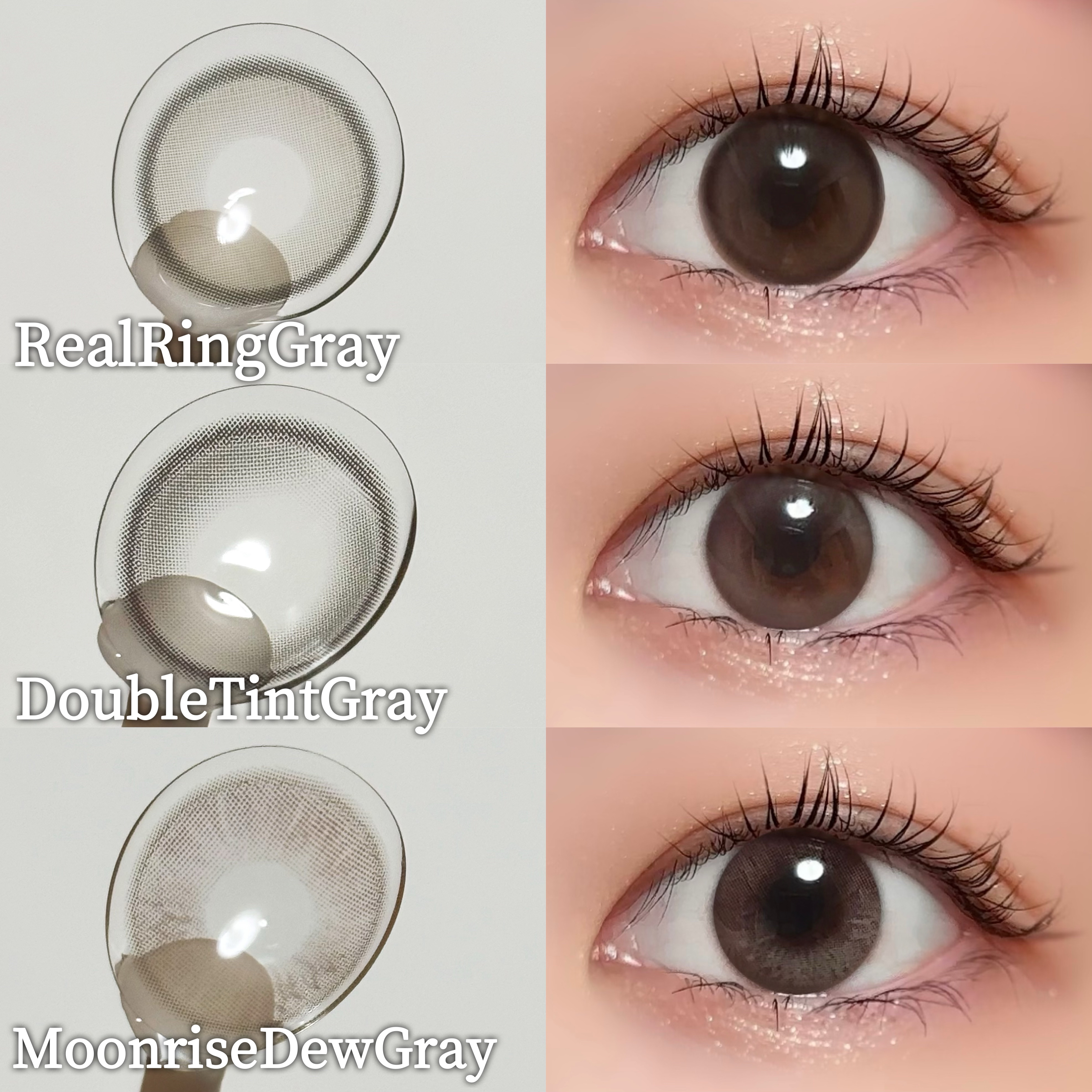 Real Ring 1day/OLENS/ワンデー（１DAY）カラコンを使ったクチコミ（2枚目）