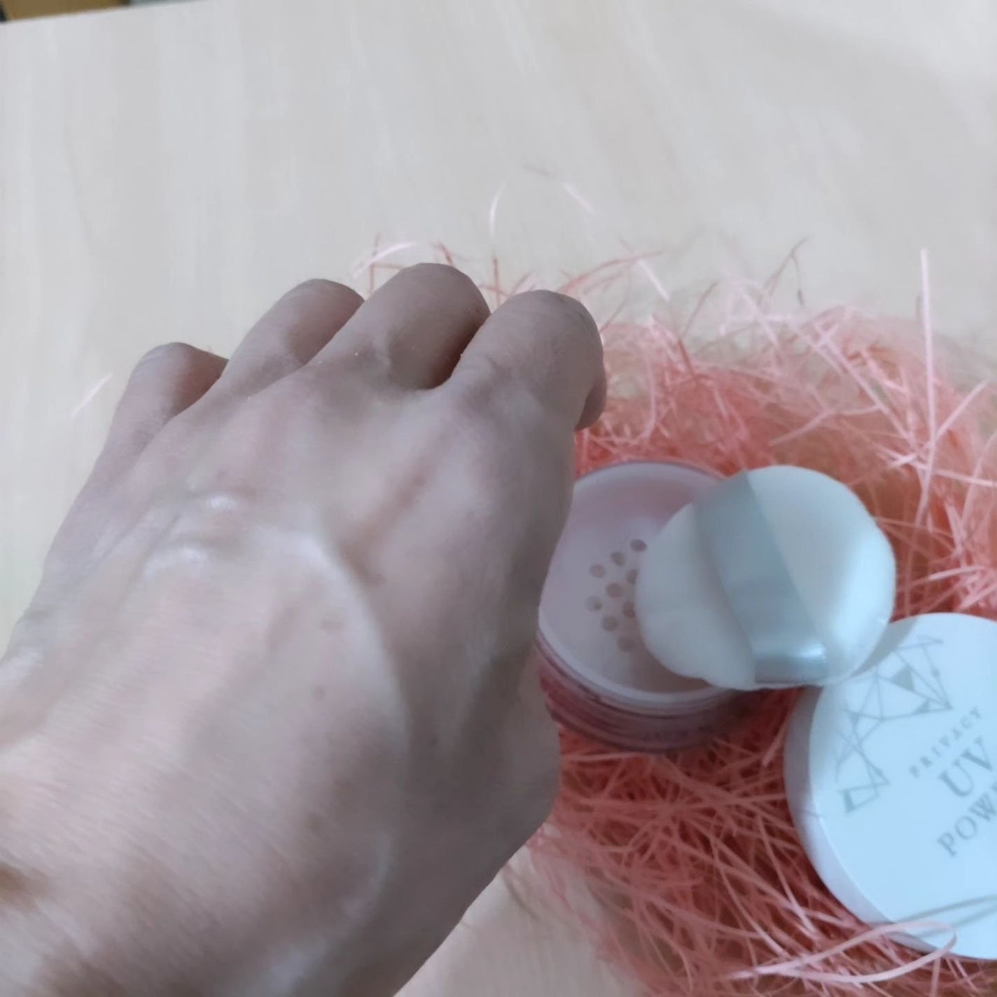 ひろちゃん on LIPS 「プライバシーUVパウダー50🌸🌸🌸🌸🌸🌸🌸🌸🌸🌸🌸🌸🌸🌸メイク..」(4枚目)