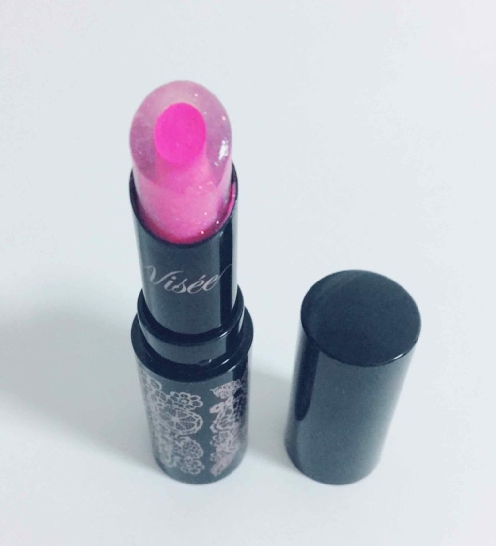 クリスタルデュオ リップスティック/Visée/口紅を使ったクチコミ(1枚目)