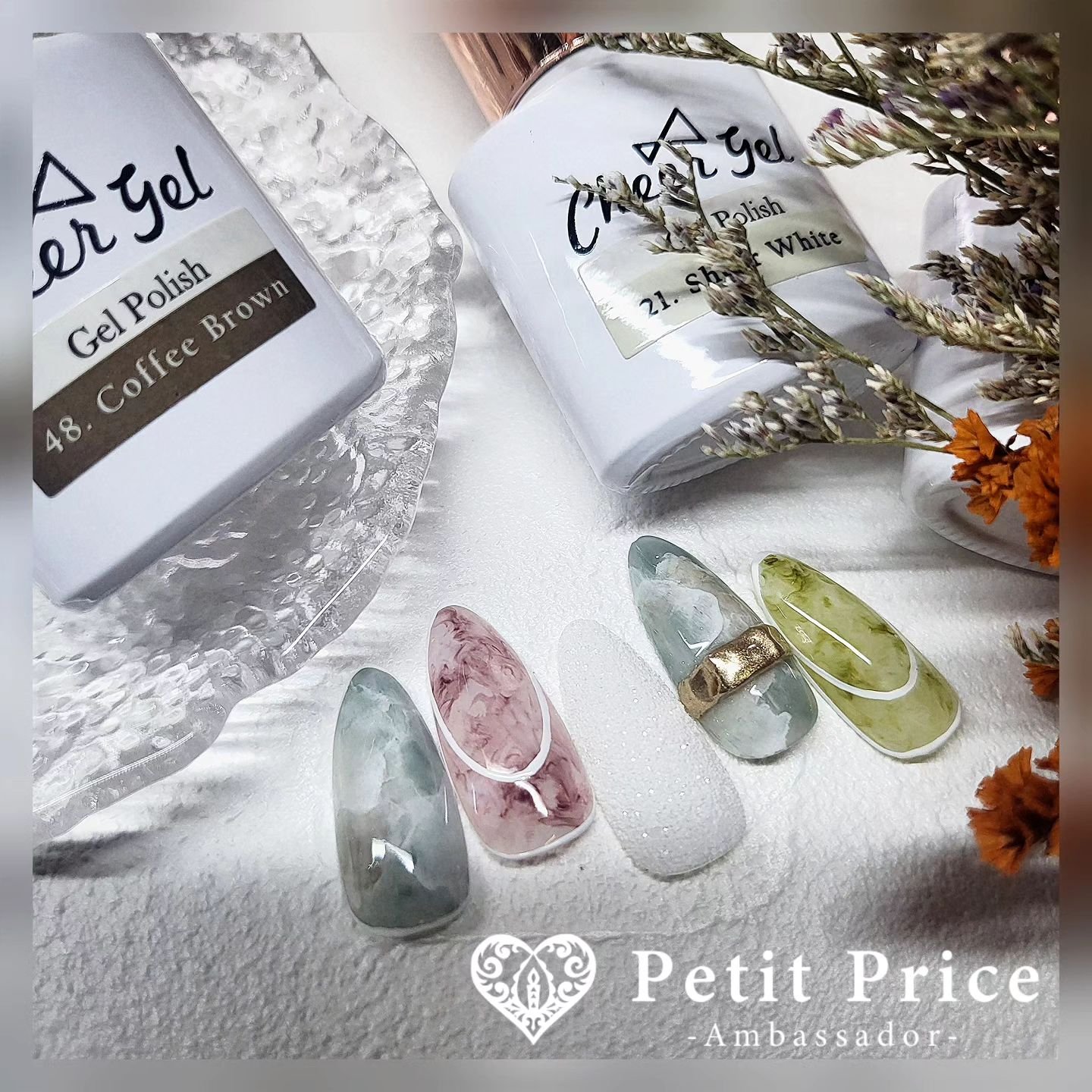 CheerGel ジェルポリッシュ/Petit Price/ジェルネイルを使ったクチコミ（1枚目）