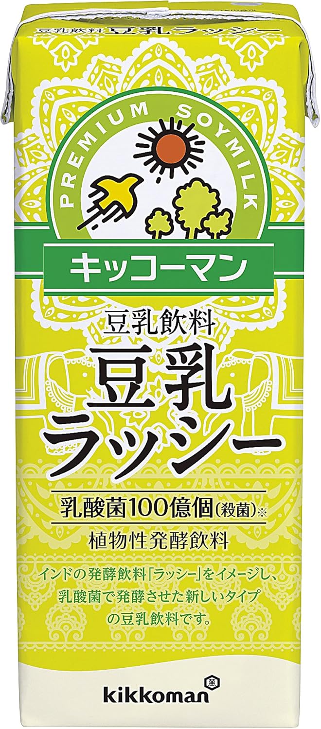 豆乳飲料 豆乳ラッシー 200ml