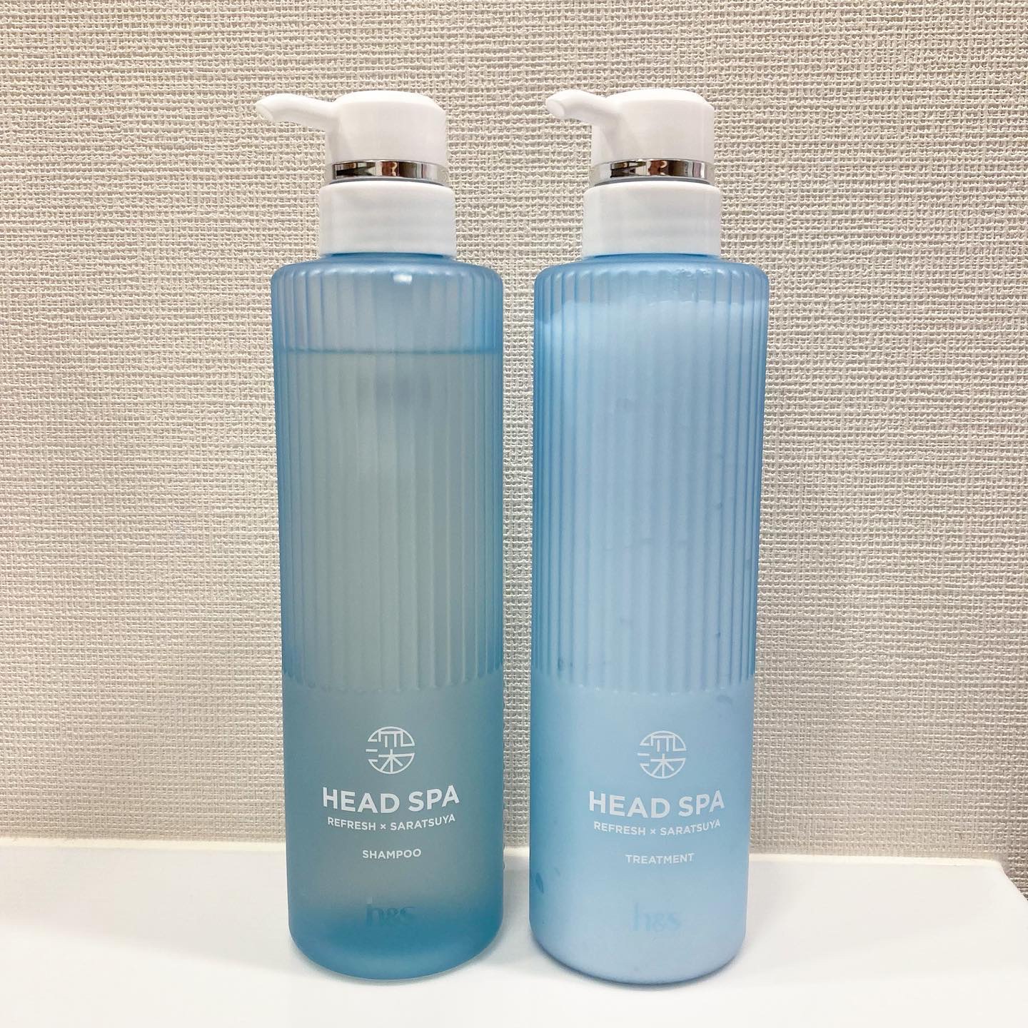 リフレッシュ × さらつや シャンプー/トリートメント/h&s/市販シャンプーを使ったクチコミ（1枚目）